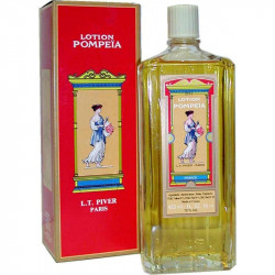 Flacon Pompeia Lt. Piver Lotion Eau de Cologne 100 ml parfum floral oriental femme