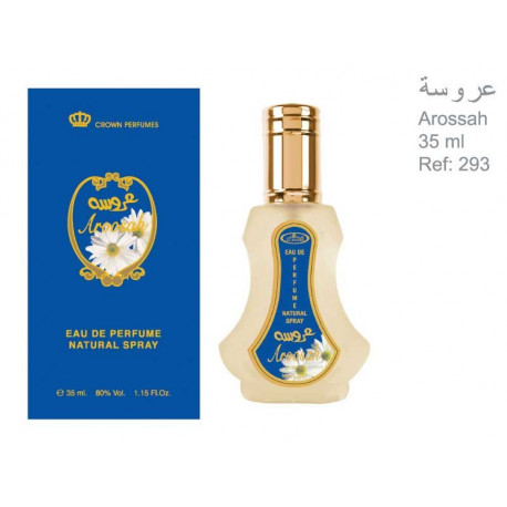 Aroosah - Parfum Al-Rehab - Vaporisateur 35 ml