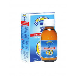Huile Capillaire Anti-Pelliculaire aux Sept Huiles Végétales (125ml)