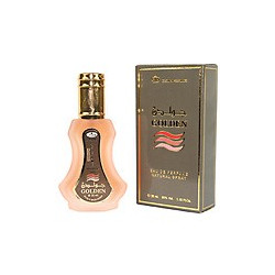 Spray Golden (35ml) Al Rehab - Parfum Sans Alcool  