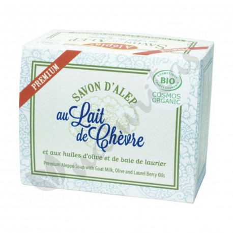 savon d'Alep Premium au lait de chèvre