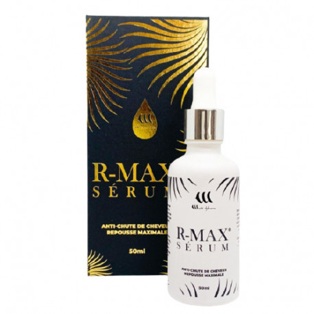 Sérum Capillaire : Anti-chute de cheveux - Accélérateur de Repousse R-MAX