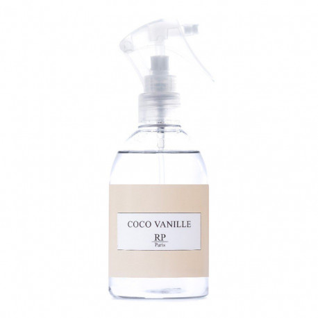 Coco vanille - Parfum pour maison, textile de la marque RP