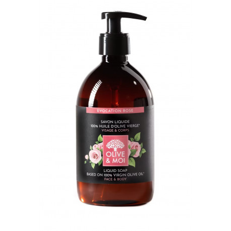 Savon Liquide aRose Olive