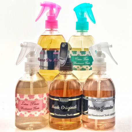Parfum Mosco - pack découverte