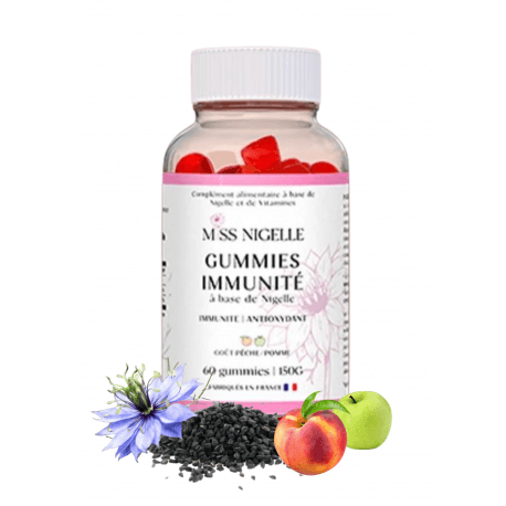 Gummies à la Nigelle et aux Vitamines