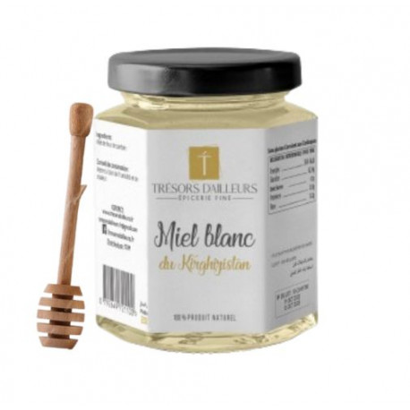 Miel Blanc du Kirghizistan 150g