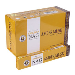 Encens NAG AMBRE & MUSK