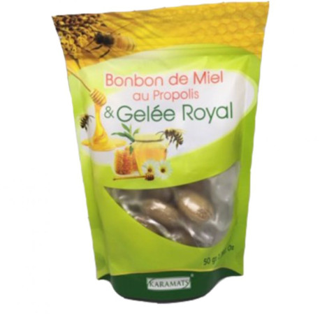 Bonbons au miel propolis