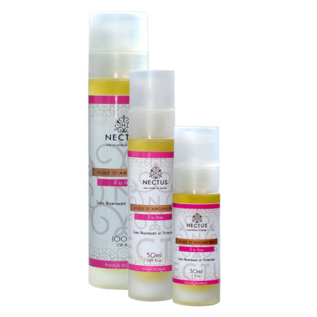 huile argan BIO & rose