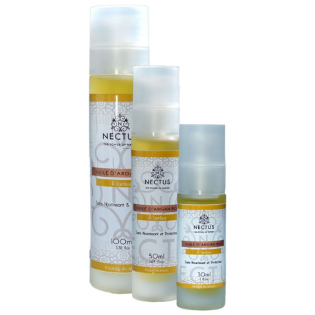 Huile d'Argan BIO à l'Ambre 