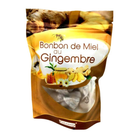 Bonbons Pastilles au Miel, Gingembre