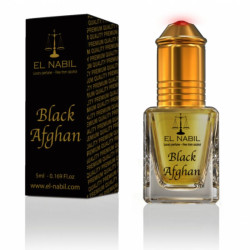 Musc Black Afghan - El Nabil - Sans alcool - 5mL