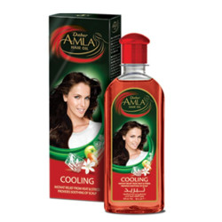 Huile Amla rafraichissante pour cheveux - Amla Cooling Dabur Vatika)