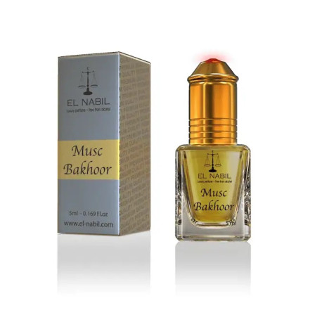 Musc BAKHOOR – El Nabil – 5 ml