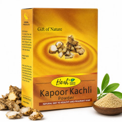 Hesh Kapoor Kachli - Shampoing rend cheveux épais et brillant