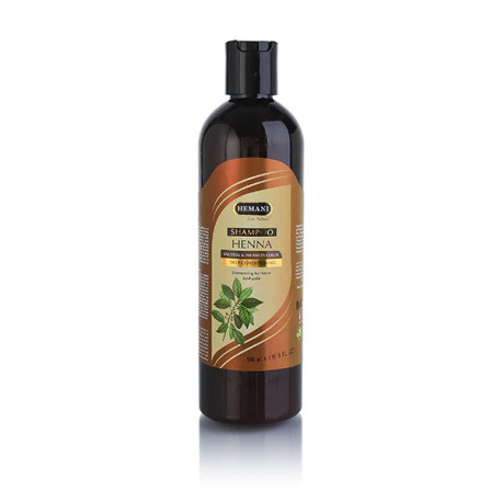 Shampoing naturelle au Henné Al Hourra- 250 mL- (Maroc) 