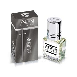 ADN Silver 5 ml — Extrait de parfum homme sans alcool