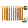 Siwak naturel sous forme de bâton, lot de 10 siwaks
