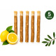 Siwak au citron (siwak, miswak, bâton d’arak)