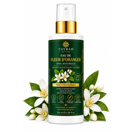 Eau de Fleur d'Oranger du Maroc