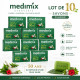 Lot de 10 Savons ayurvédique indien  MEDIMIX aux 18 plantes - 125g