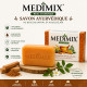Savon bio aux bois de santal et d’eladi MEDIMIX - 125g