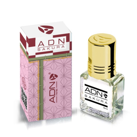 ADN Sakura — Extrait de parfum sans alcool 5 ml