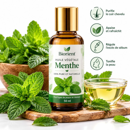 Huile de Menthe du Maroc