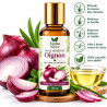 Huile Oignon cosmétique pour cheveux et corps
