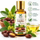 Huile de Jojoba pour cheveux et corps 