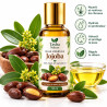 Huile de Jojoba pour cheveux et corps 
