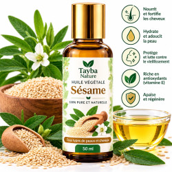 Huile de Sésame (Babounge) - 60 mL