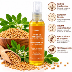Huile de Fenugrec 125ml