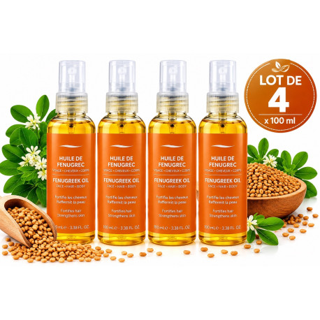 Huile de Fenugrec 125ml