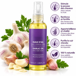 Huile d'ail 100ml