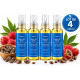 Huile de Ricin Lot de 4
