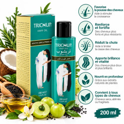 Huile TRICHUP pour cheveux long et sains