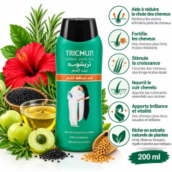 Huile TRICHUP - perte de cheveux
