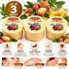Soin naturel à l'argane : lot de 3 crèmes nourissante à l'huile d'argan