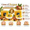 Lot de 2 crèmes à l'Argane ARGANAT (Maroc)