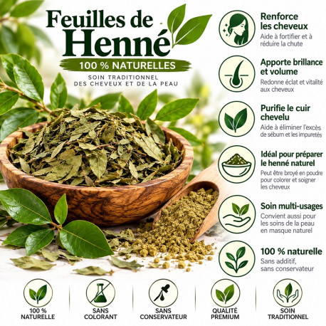 Feuille de Henné 