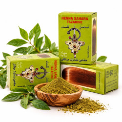 Henné Naturel pour le corps 100 gr