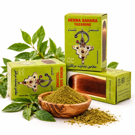Henné Naturel pour le corps 100 gr