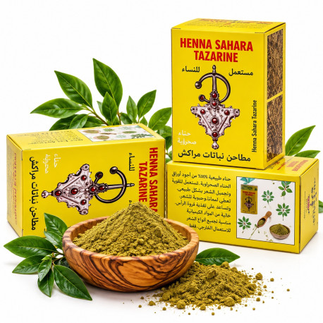 Henné Naturel pour le corps 100 gr