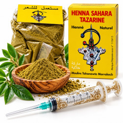 Pack Henné et Seringue pour le corps