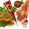 Henné Marron en cône pour ongles et mains