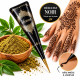 Henné Noir en cône pour ongles et mains