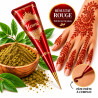 Henné Rouge en cône pour ongles et mains