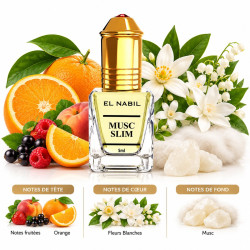 Musc SLIM 5ml - El Nabil - Mixte